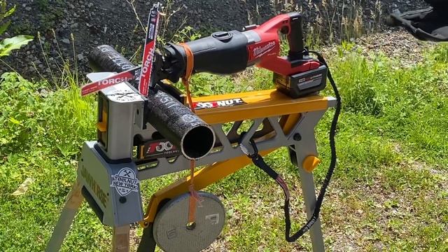 [NEW] Milwaukee TORCH w/NITRUS Carbide Reciprocating Blades смотреть онлайн