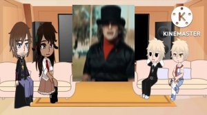 All for the game react to Nicky as Robin/ Реакция Всё Ради Игры на Ники это Робин