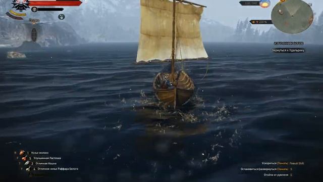 The Witcher 3 дикая охота ИЗБРАННИК БОГОВ помощь керис ПРОХОЖДЕНИЕ смотреть онлайн