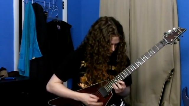 *2nd Place* Crank It Like Gus G. (CONTEST) - Derek Fillmore смотреть онлайн