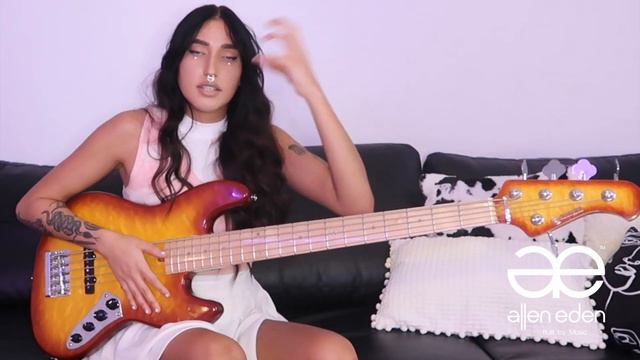 Ausha | Disciple 5 Deluxe Demo | AE Guitars смотреть онлайн