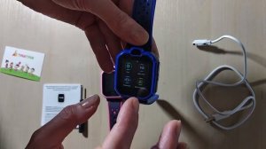 Детские умные часы с видео звонком KT30 Wonlex