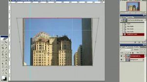 Уроки фотошопа -- Как исправить искажения перспективы