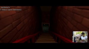 3 серия Hello Neighbor  первый акт. ДивРиК Play