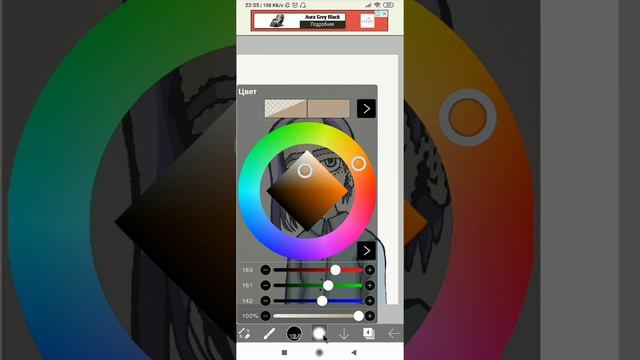 СРАВНЕНИЕ: рисование СТИЛУСОМ и ПАЛЬЦЕМ смотреть онлайн