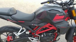 Мотоцикл Motoland 501 (172FMM-5/PR250) черный/красный