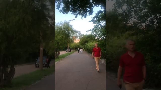 Прогулка по набережной Ижевска