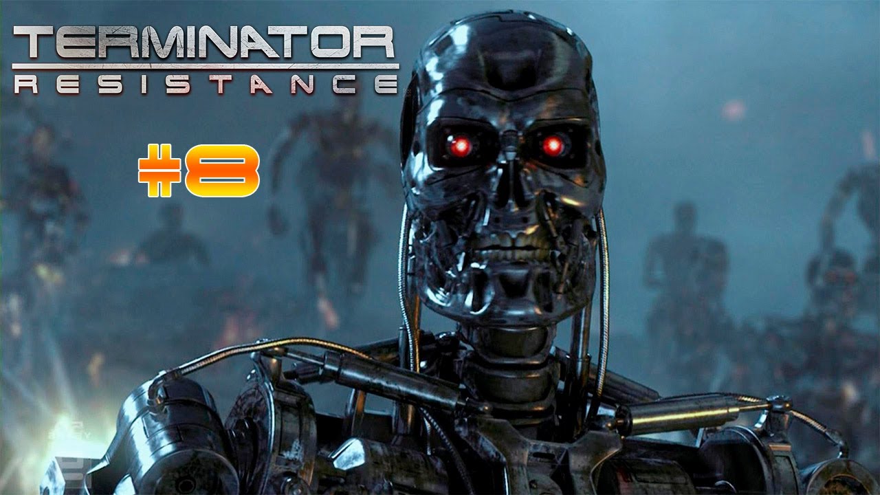 Terminator Resistance - Прохождение #8 Сезон Охоты - Ищем Посыльных