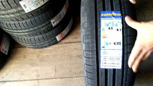Видеообзор летней шины Goodyear Efficientgrip Performance