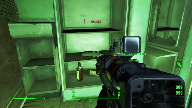 Fallout 4 (Silver Shroud) Clearing Medtek HD смотреть онлайн