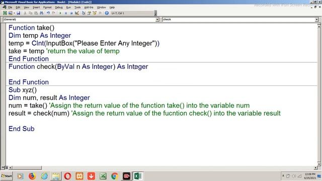Even Odd Number in Excel VBA using Function  How to Find Even Odd Number In VBA using Function