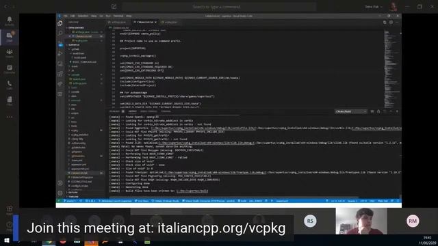 [Virtual Meetup] Using vcpkg at work to manage your C/C++ libraries (Augustin Popa - VC++ Team) смотреть онлайн