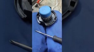 Разбор катушки husqvarna