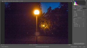 Как создавать пресеты для Camera Raw. Удаление шумов. Настройка интерфейса. И вдохновение...