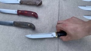 Крутые ножи из порошковых сталей от мастерской Град Горький!