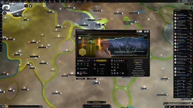 Let's Play Stellaris Star Trek New Horizons (Federation) #13 - Interlude смотреть онлайн