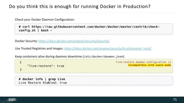 Docker for DevOps Engineers by Siarhei Beliakou - 5/5 смотреть онлайн