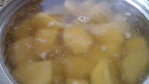 Еда в пост! /Вкусное картофельное пюре(постное) без добавления слив.масла и молока #постное_блюдо