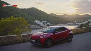 2024 Toyota C-HR Emotional Red - NEW hybrid SUV Toyota C-HR 2024 | Driving, Exterior, and Interior