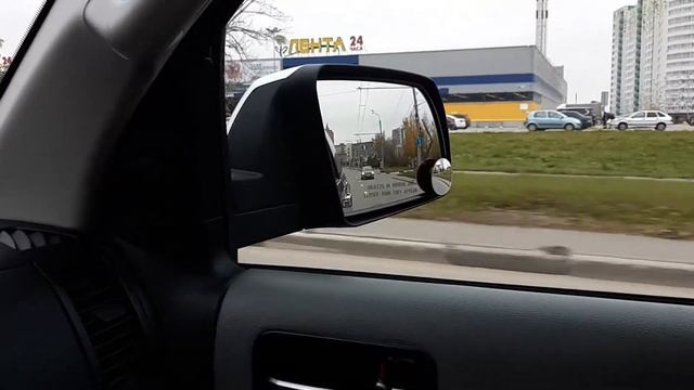 Зеркала мертвых зон на Тойоте Секвойя!