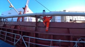 Моя работа в море. Контракт на Балтике.