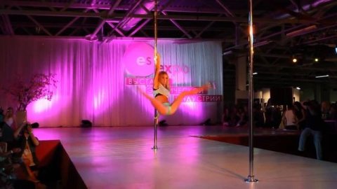 TOOL PARABOLA LATERALUS OLGA KODA Ольга КОДА POLE DANCE EXOTIC RUSSIA 2013