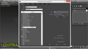 Горячие клавиши в 3ds max и некоторые особенности их настройки (часть 1)