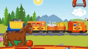 Лего дупло поезд / Lego duplo trains