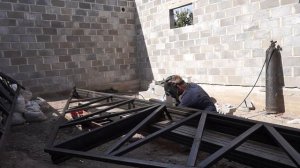 качественная ферма на 2-х скатную крышу своими руками, смотрим!