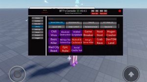 Roblox require script (BTT Console)