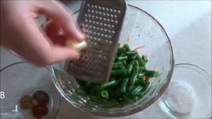 СТРУЧКОВАЯ ФАСОЛЬ С МОРКОВЬЮ ПО КОРЕЙСКИ! ОБАЛДЕННАЯ ЗАКУСКА (САЛАТ)