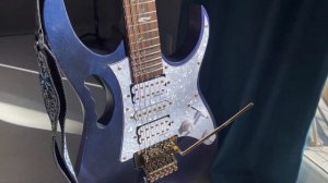 JEM Style Guitar FULL BUILD and DEMO - @GUITARKITWORLD