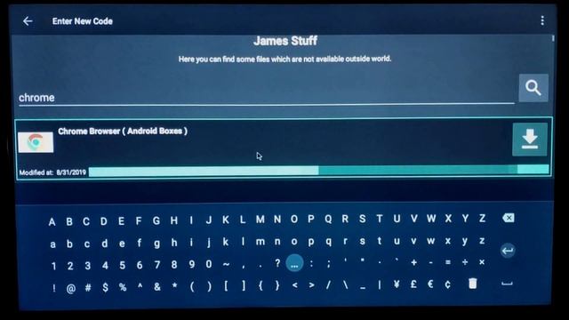 How to download and install Google Chrome Browser in Android OS Smart TV смотреть онлайн