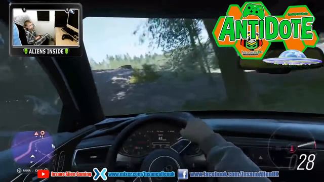 Insane Alien UK / Antidote / FAMILY BROADCAST ON forza Horizon 4 / XBOX / Facebook live 05.04.2020 смотреть онлайн