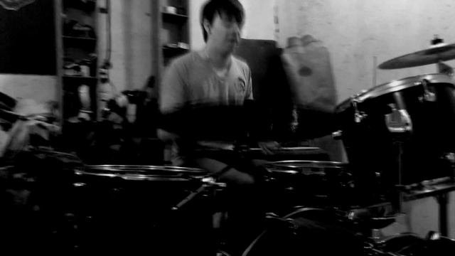 Пионерлагерь Пыльная Радуга - Знак Drum Cover