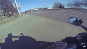 Мотопокатушки и опасные мотоситуации на дороге