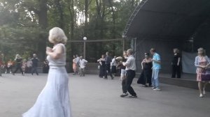 7) Еврейский танец 7:40 // Танцы в Царицыно