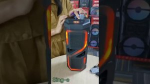 Dual 4 inches bluetooth speaker - ABS4203