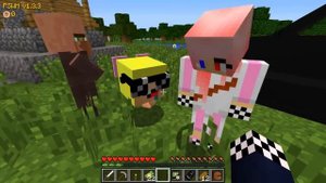 МЫ НАШЛИ ТОННЕЛЬ НЕЧТО ПОД ДОМОМ В МАЙНКРАФТ! 100% ТРОЛЛИНГ ШЕДИ ЛЕСКА И НУБИК ПРОТИВ В MINECRAFT