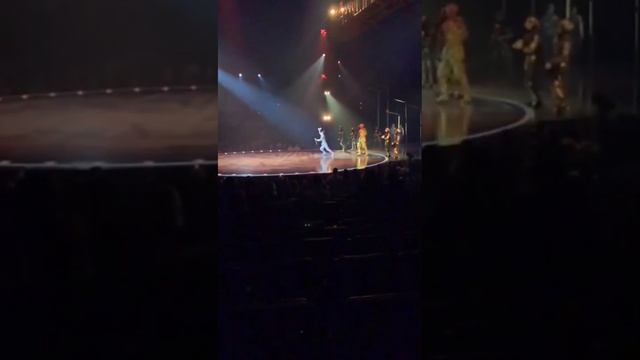 Цирк дю Солей. Летающие люди! #сша #usa #cirquedusoleil #циркдюсолей #цирк #circus