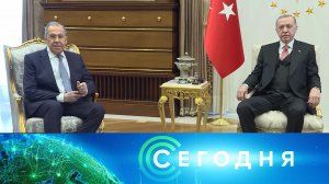 «Сегодня»: 7 апреля 2023 года. 16:00 | Выпуск новостей | Новости НТВ