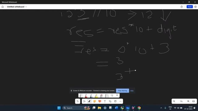 Reverse Integer | Bit Manipulation | LeetCode 07 | PYTHON | Hindi