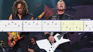 Metallica - Nothing Else Matters Guitar Tab Tutorial