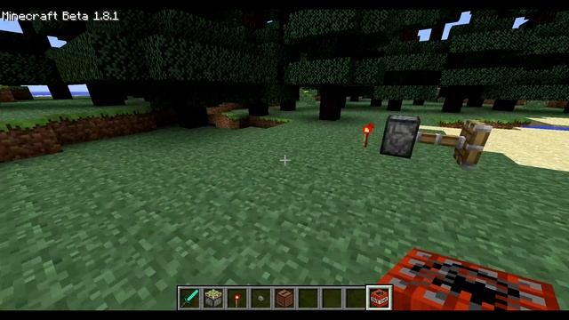 Minecraft beta 1.8.1 (обзор,мнение)