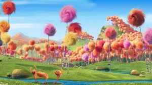 Лоракс  (The Lorax) Blu Ray Menu  (2)