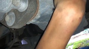How to change axle oil on your mercedes w210