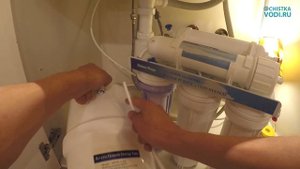 Обратный Осмос - Установка Своими Руками Фильтра