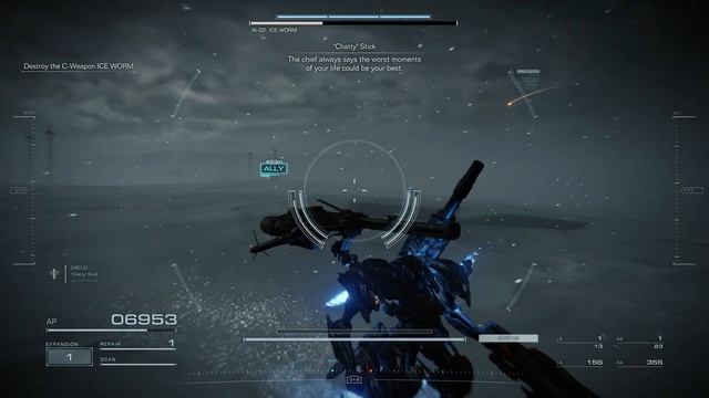 Armored Core 6 - Destroy the Ice Worm (Mission 37) смотреть онлайн