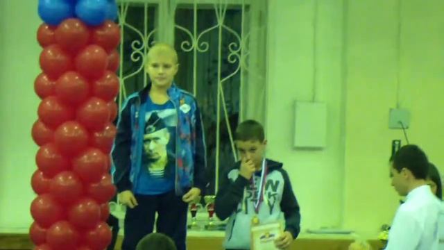 Открытое первенство г.Железногорска по кикбоксингу награждение (До 42 кг) смотреть онлайн