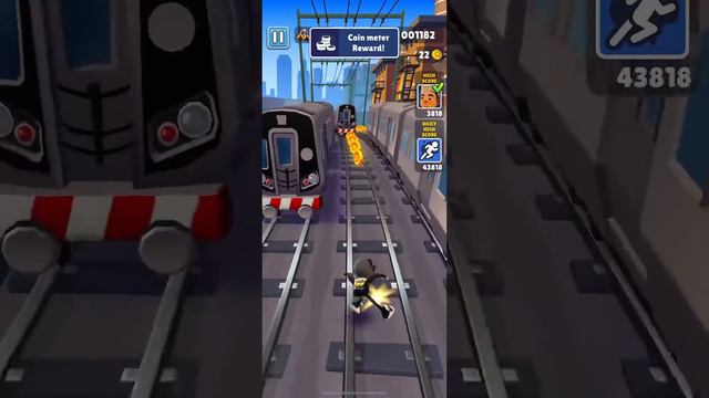 Subway Surf но мне нельзя касаться оранжевого цвета смотреть онлайн